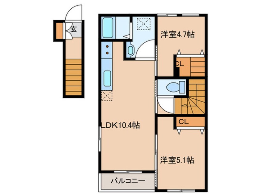 間取図 仮）南区上鶴間本町新築工事