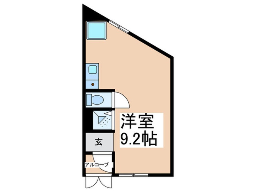 間取図 ﾗｲｵﾝｽﾞﾏﾝｼｮﾝ青葉台第５(109）