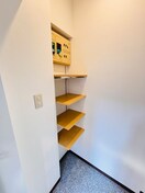 靴箱 ﾗｲｵﾝｽﾞﾏﾝｼｮﾝ青葉台第５(109）