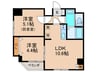 TOSCA大山 2LDKの間取り