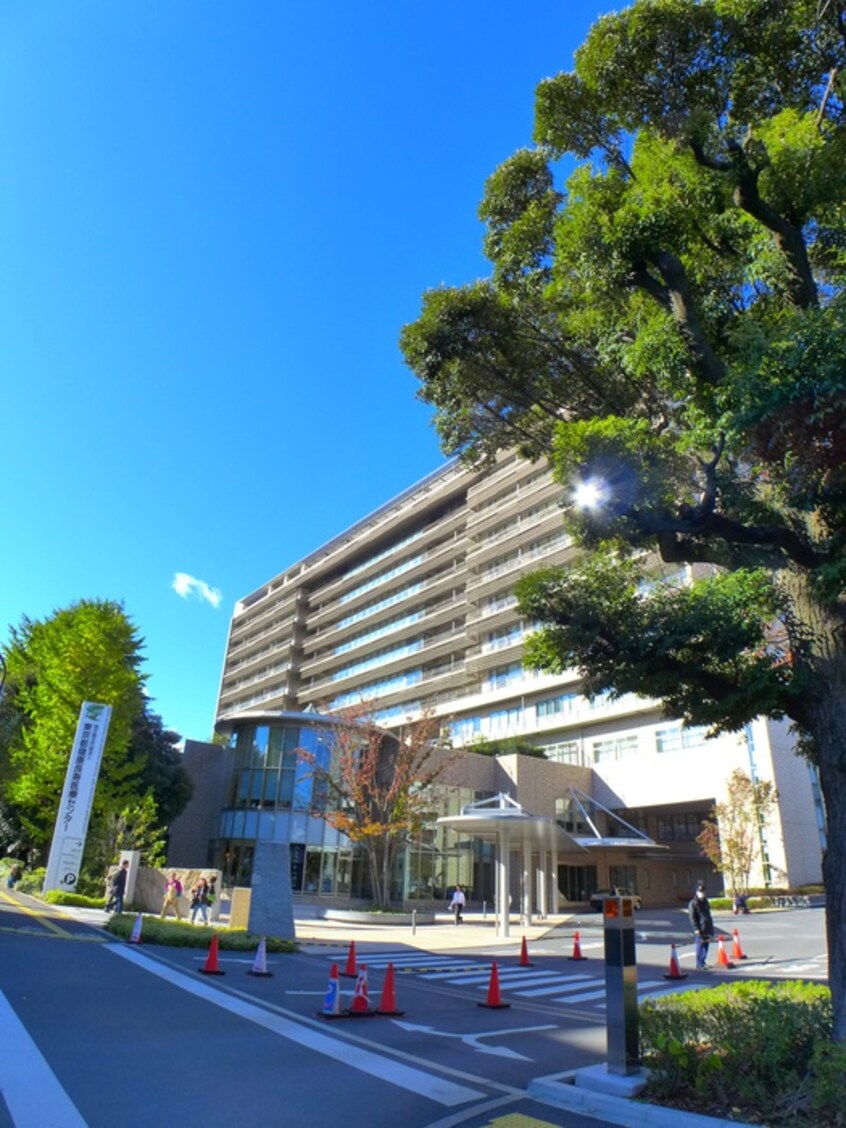 東京都健康長寿医療センター(病院)まで490m TOSCA大山