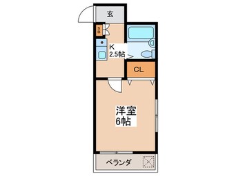 間取図 グランドール