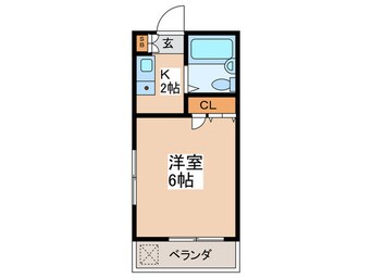 間取図 グランドール