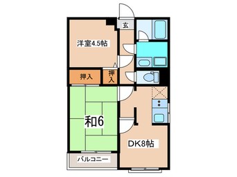 間取図 ジュネス町田