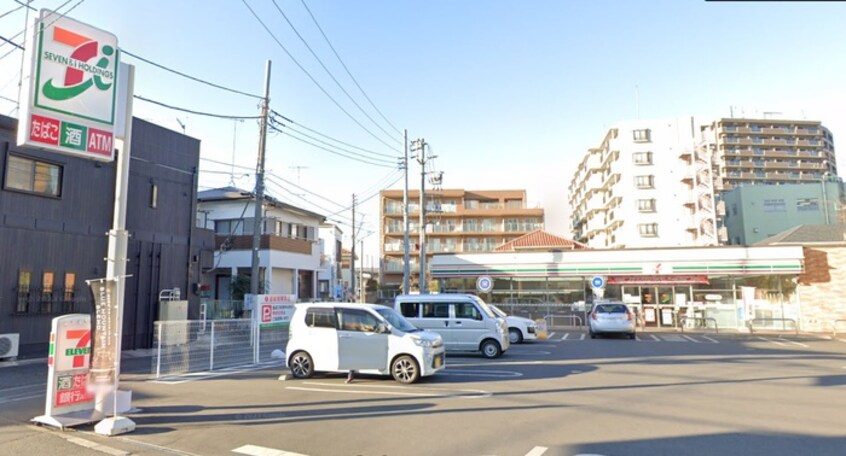 セブンイレブン(コンビニ)まで700m ジュネス町田