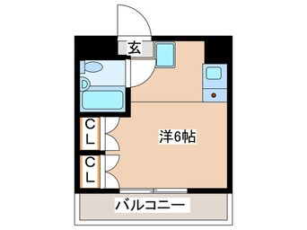 間取図 スカイコート向ヶ丘遊園（312）