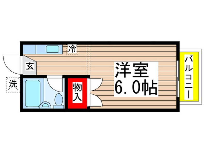 間取図 シティウインドプラザ