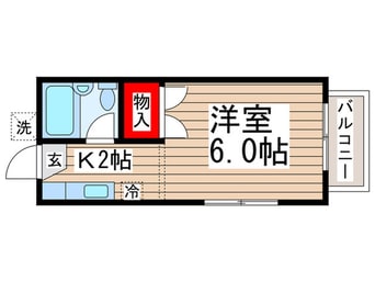 間取図 シティウインドプラザ