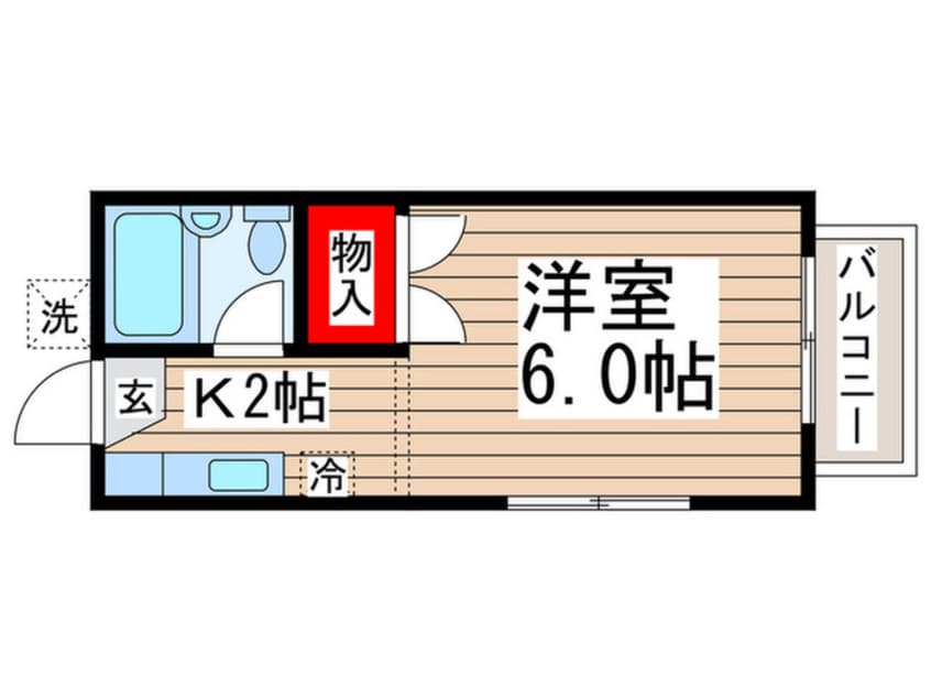 間取図 シティウインドプラザ