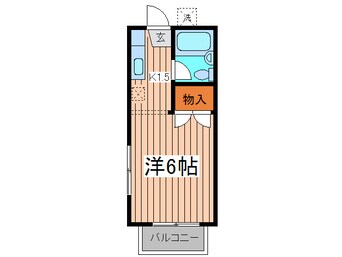 間取図 シティウインドプラザ