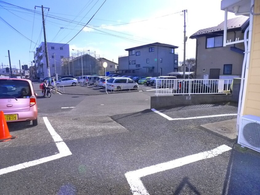 駐車場 シティウインドプラザ