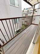ベランダ・バルコニー 竹上ビル