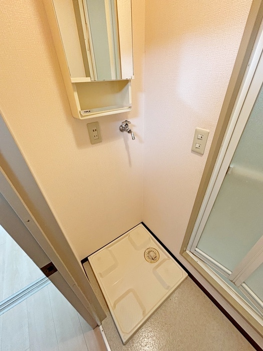 洗濯機置場 竹上ビル