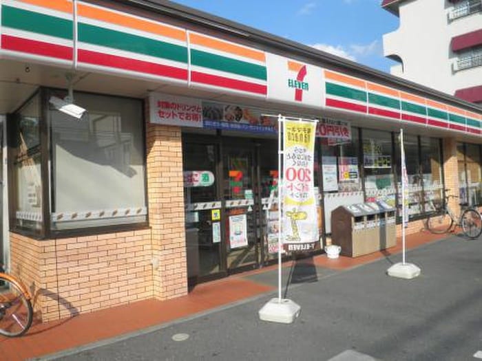 セブンイレブン板橋蓮根2丁目店(コンビニ)まで196m 竹上ビル