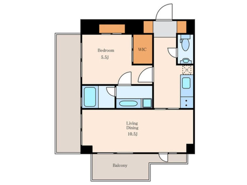 間取図 麻布台レジデンス