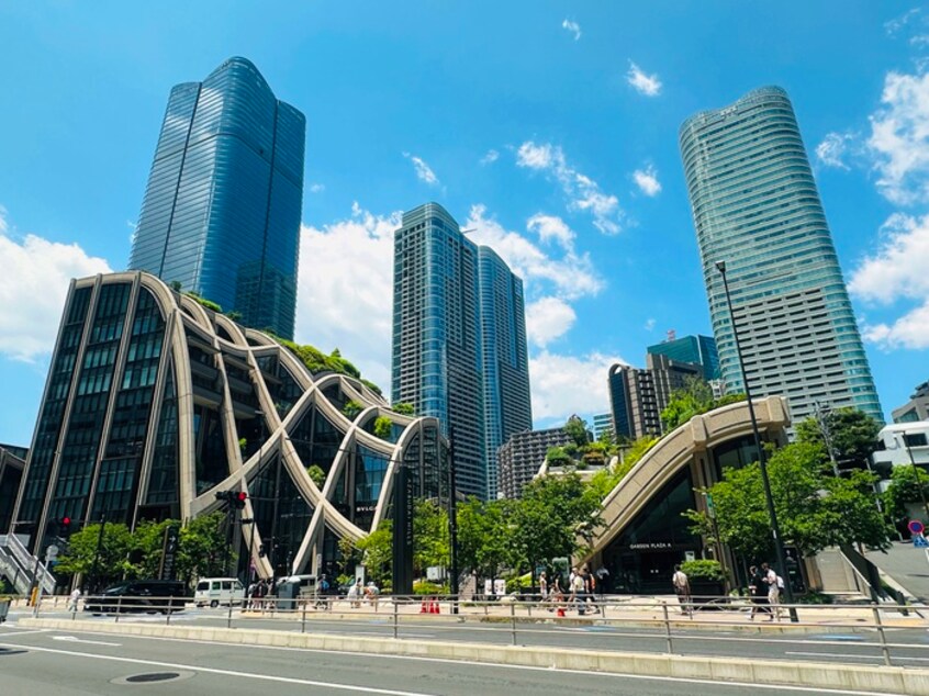 麻布台ヒルズ(ショッピングセンター/アウトレットモール)まで150m 麻布台レジデンス