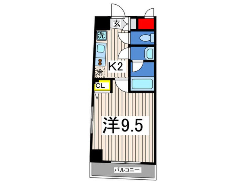 間取図 ラファイエ