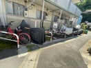 駐輪場 スカイハイツ