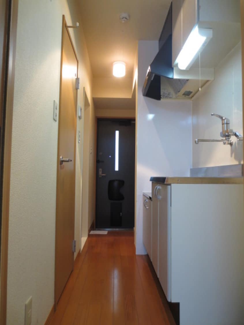 廊下 スカイハイツ