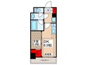 アーバネックス新御徒町の間取図