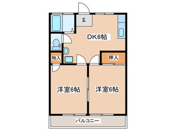 間取図 メゾン菅沼