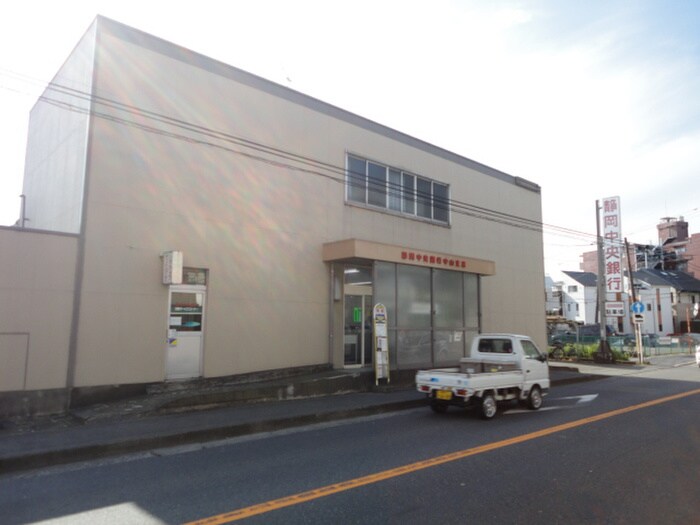 静岡中央銀行中山支店(銀行)まで595m メゾン菅沼