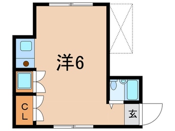 間取図 グラン・ソレイユ反町