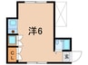 グラン・ソレイユ反町 1Rの間取り