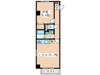 間取図 コロッサル六地蔵