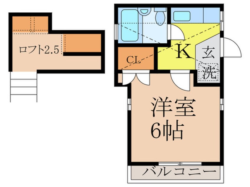 間取図 水鳴館