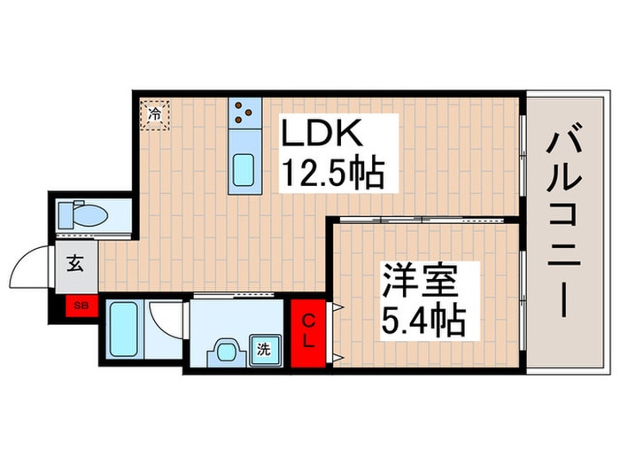 間取り図 仮）嶋工務店本社ビル新築工事