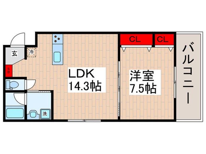 間取り図 仮）嶋工務店本社ビル新築工事