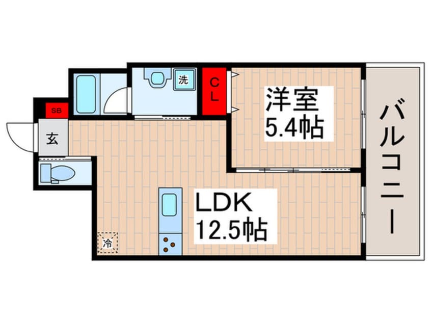間取図 仮）嶋工務店本社ビル新築工事