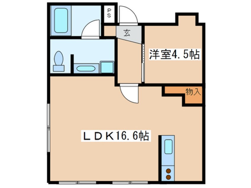 間取図 ファ－ストコ－ト