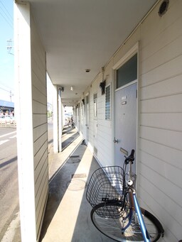 エントランス部分