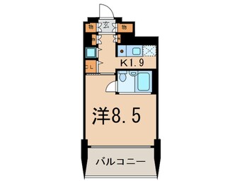 間取図 Ｎ３ユニテ