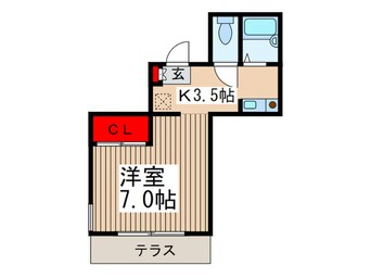 間取図 グリーティング