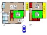 上志津戸建 3LDKの間取り