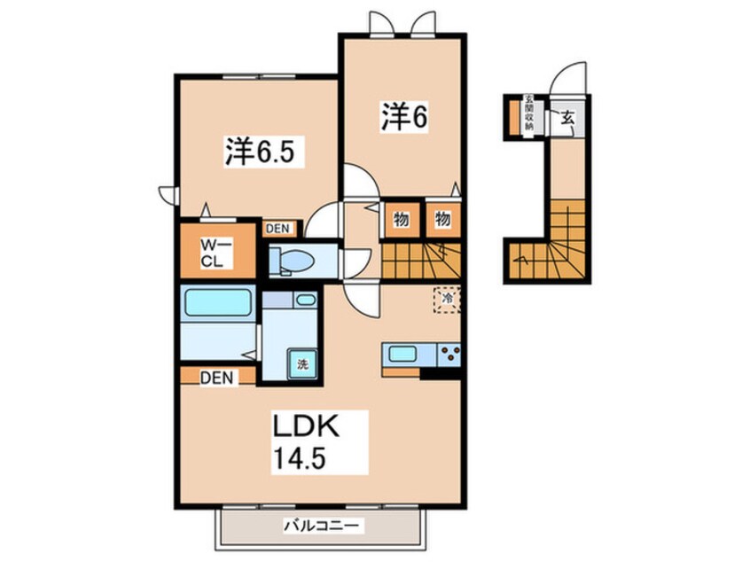 間取図 ＢＲＹＡＮＴ　ＰＡＲＫＤ