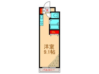 間取図 アルバティアラ