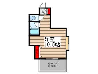 間取図 アルバティアラ