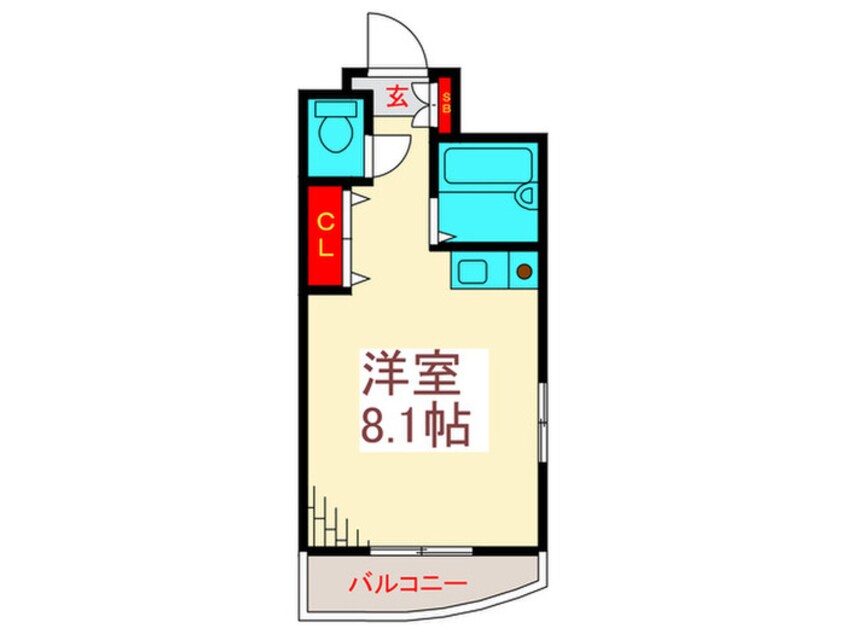 間取図 アルバティアラ