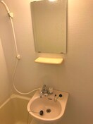 洗面 アルバティアラ