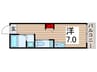La Provence du GOTANNO 弐号館 1Rの間取り