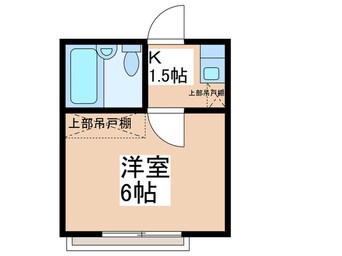 間取図 ピア・下北沢