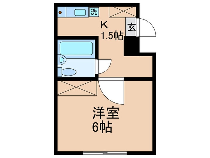 間取り図 ピア・下北沢