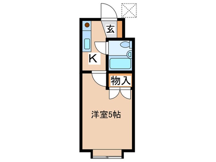 間取り図 ヘリオス３７８谷保