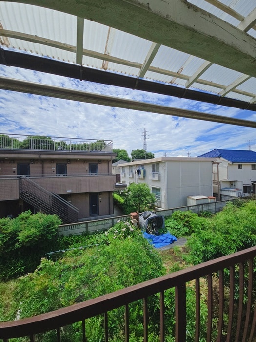 室内からの展望 和光荘