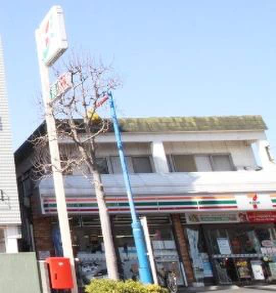 セブンイレブン府中晴見町店(コンビニ)まで400m 和光荘