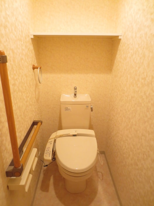 トイレ ヴィラ・デル・ソ－レ扇町